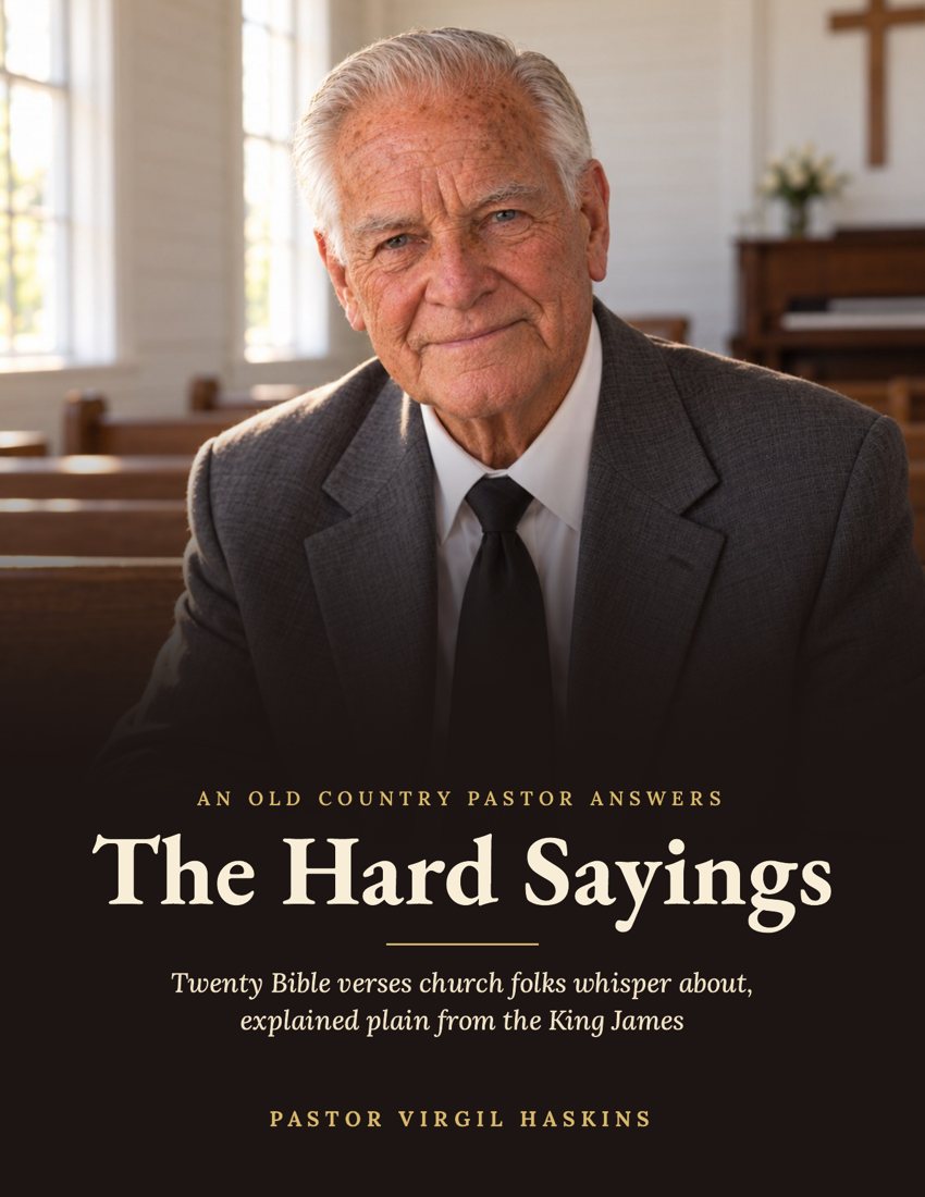 The Hard Sayings cover