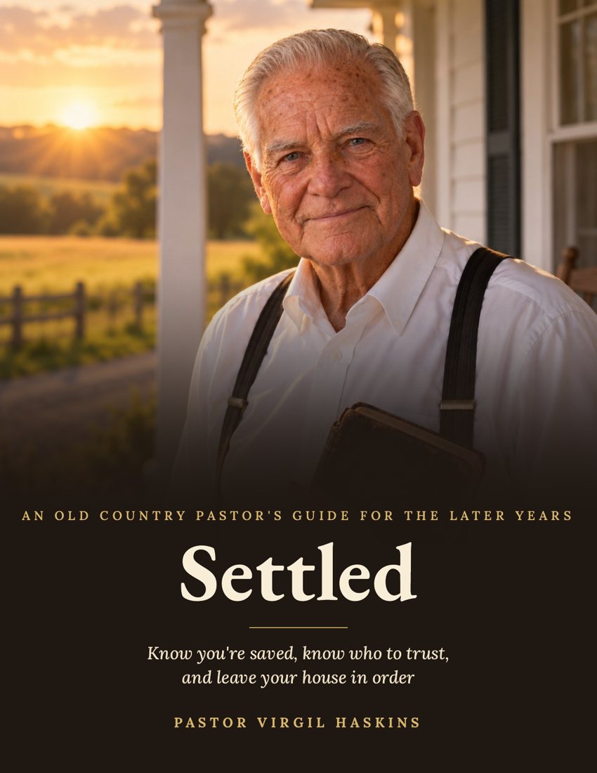 Settled cover